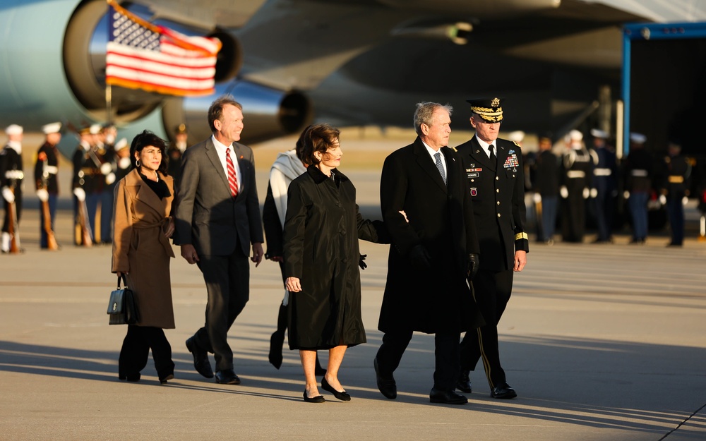 State Funeral for President George H.W. Bush