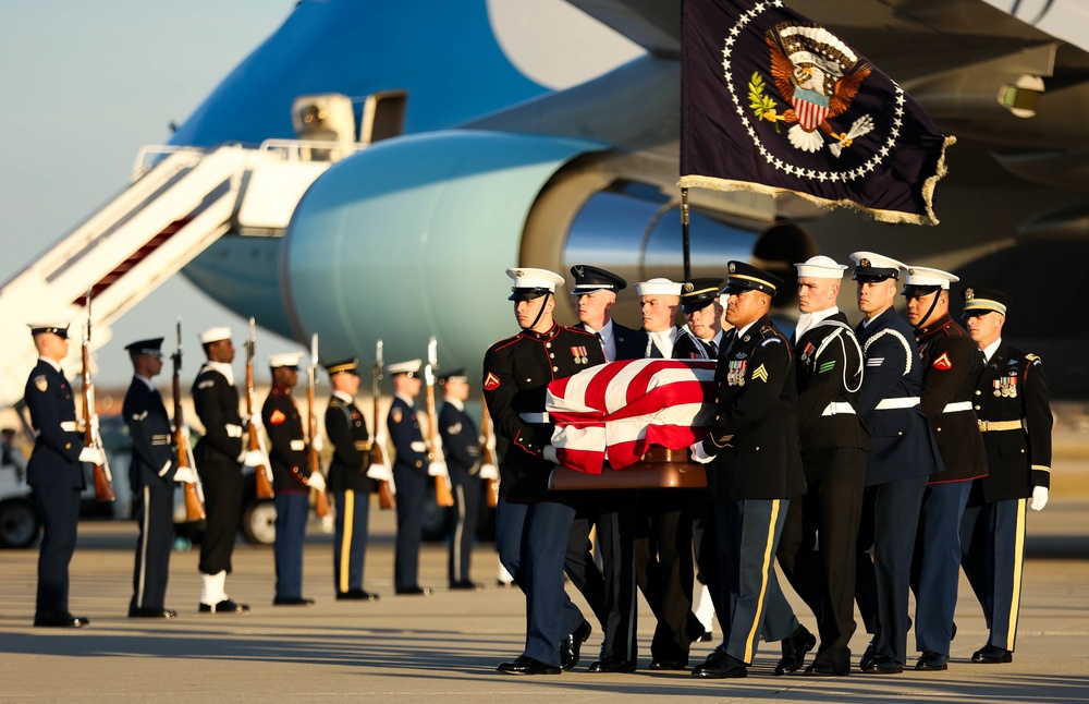 State Funeral for President George H.W. Bush