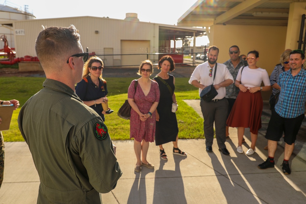 New Zealand journalists tour MCBH