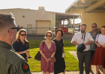 New Zealand journalists tour MCBH