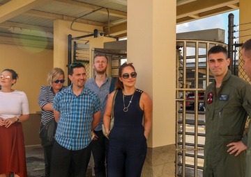 New Zealand journalists tour MCBH