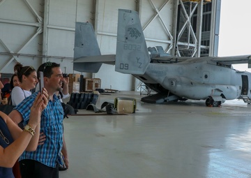 New Zealand journalists tour MCBH