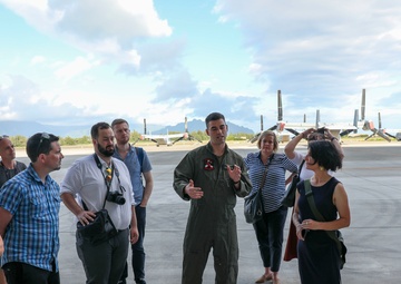 New Zealand journalists tour MCBH