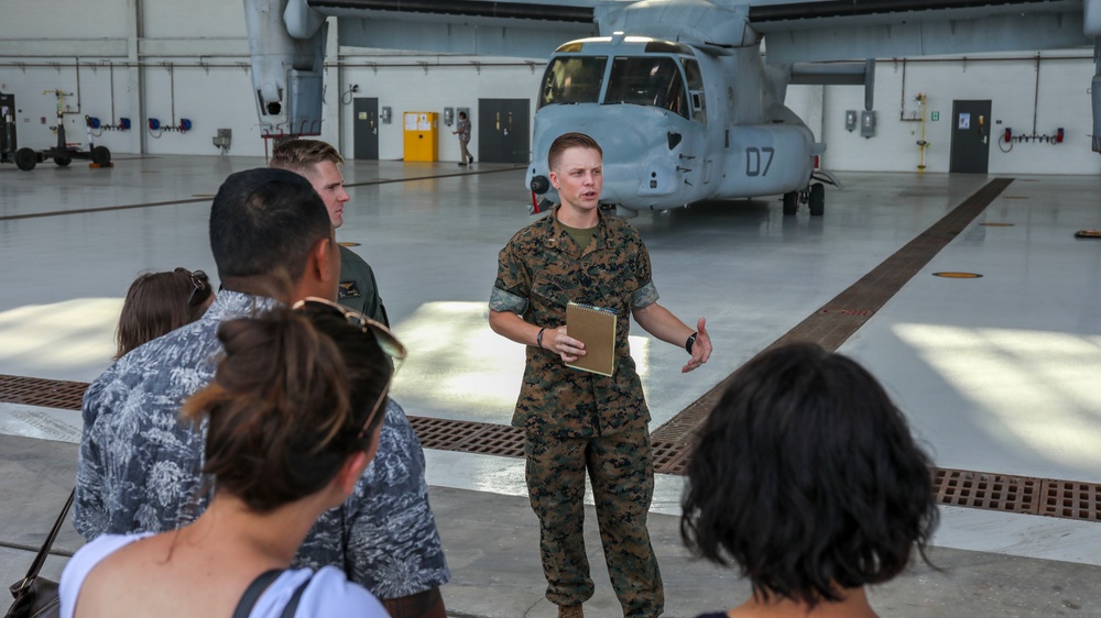 New Zealand journalists tour MCBH