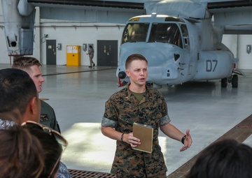 New Zealand journalists tour MCBH