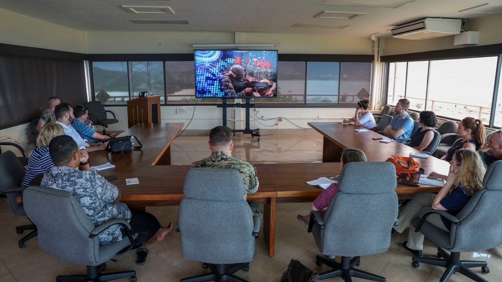 New Zealand journalists tour MCBH
