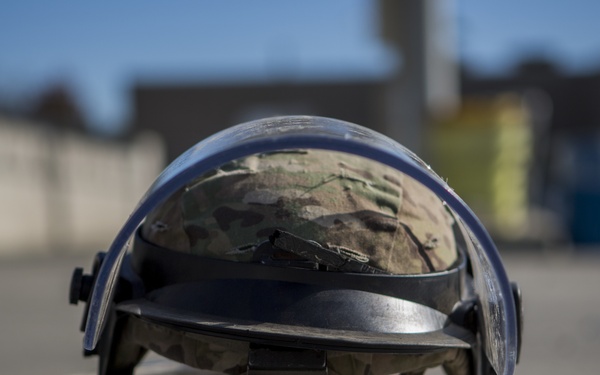 93rd Military Police Battalion conducts joint civil disturbance training with U.S. Customs and Border Protection