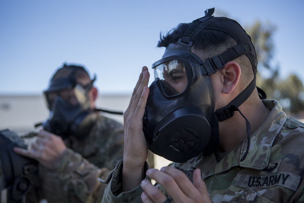 93rd Military Police Battalion conducts joint civil disturbance training with U.S. Customs and Border Protection