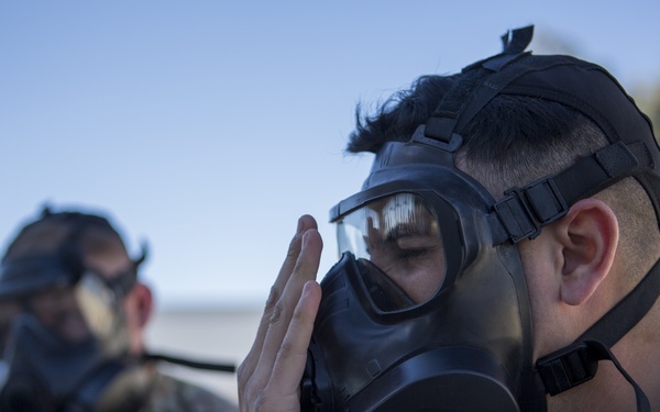 93rd Military Police Battalion conducts joint civil disturbance training with U.S. Customs and Border Protection