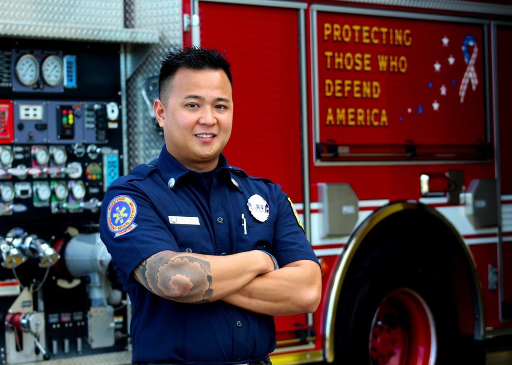 U.S. Naval Base Guam Firefighter Attains Highest Certification