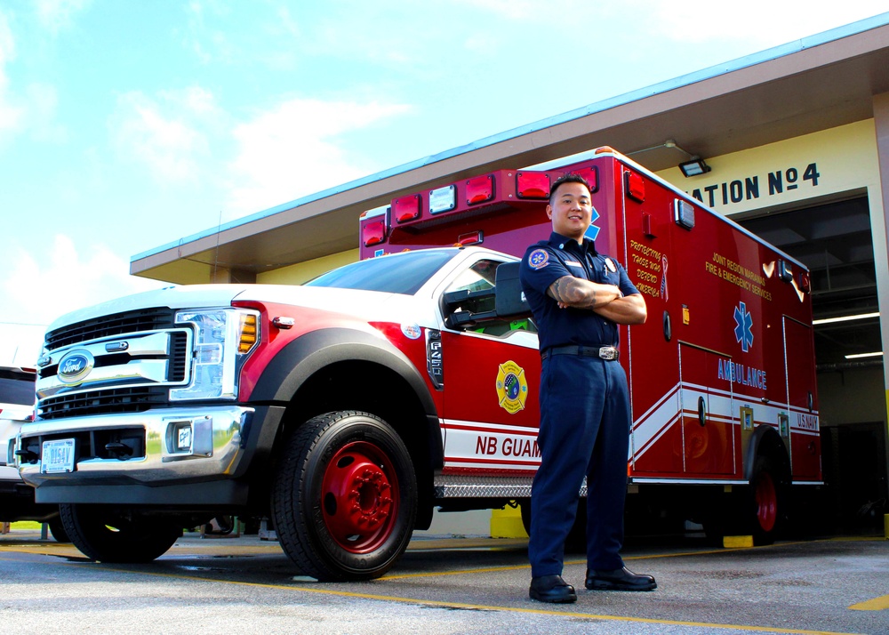 U.S. Naval Base Guam Firefighter Attains Highest Certification