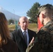 Ribbon cutting ceremony at the SMP building aboard CATC Camp Fuji