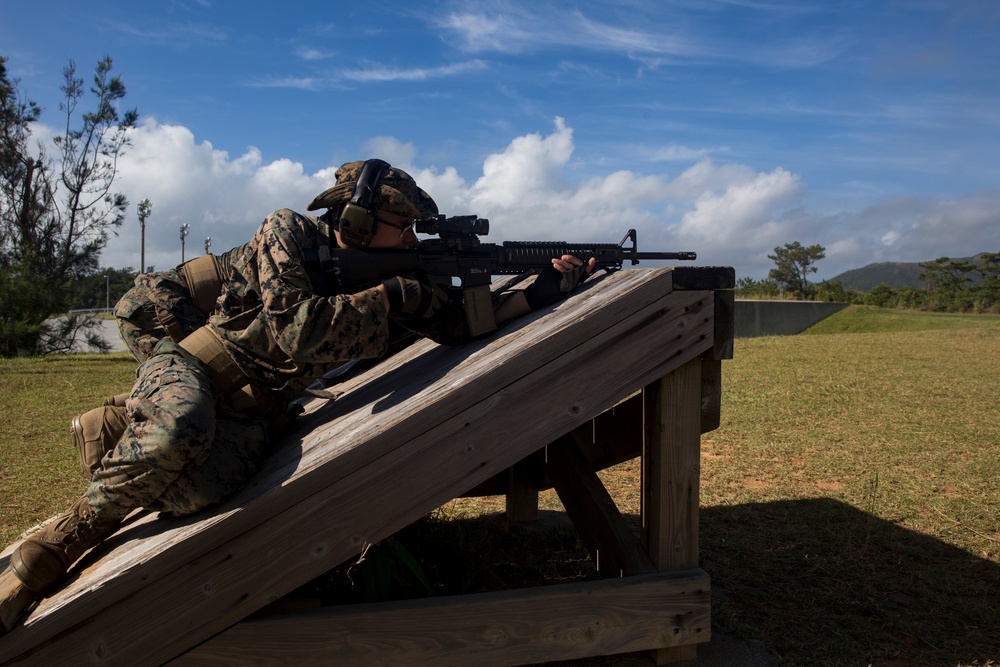 United States Marine Corps Annual Far East Marksmanship Competition 2018