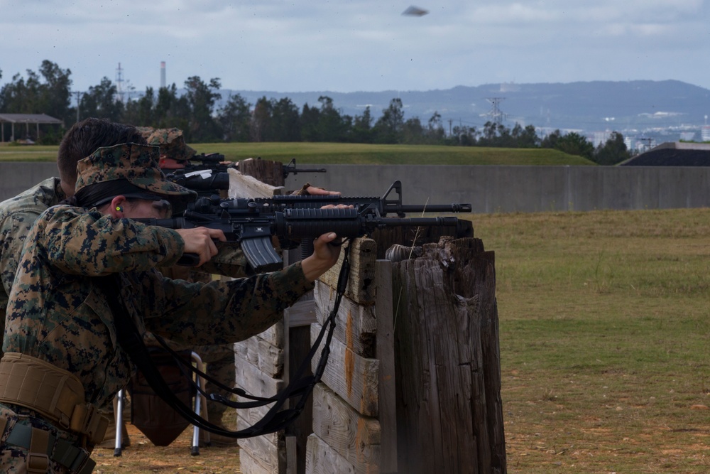 United States Marine Corps Annual Far East Marksmanship Competition 2018