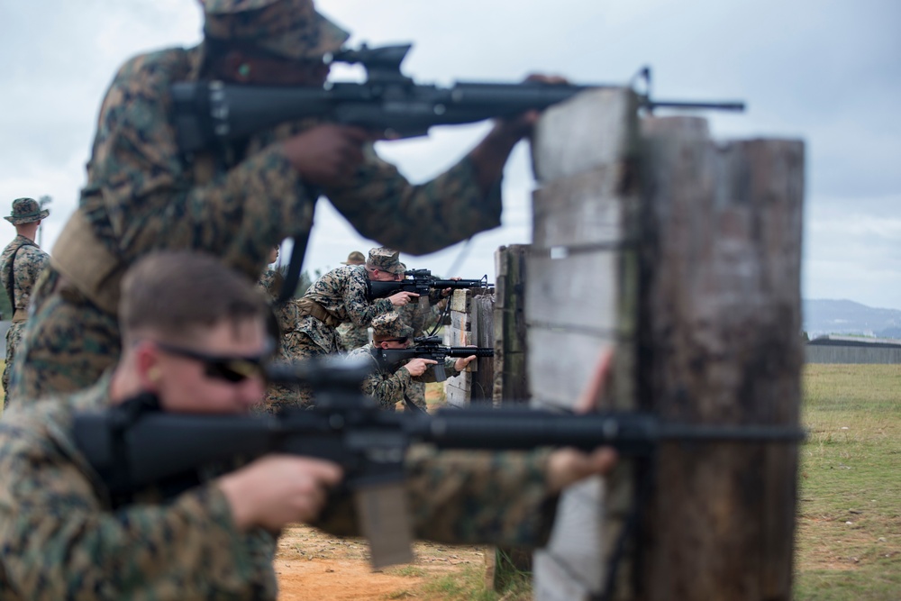 United States Marine Corps Annual Far East Marksmanship Competition 2018