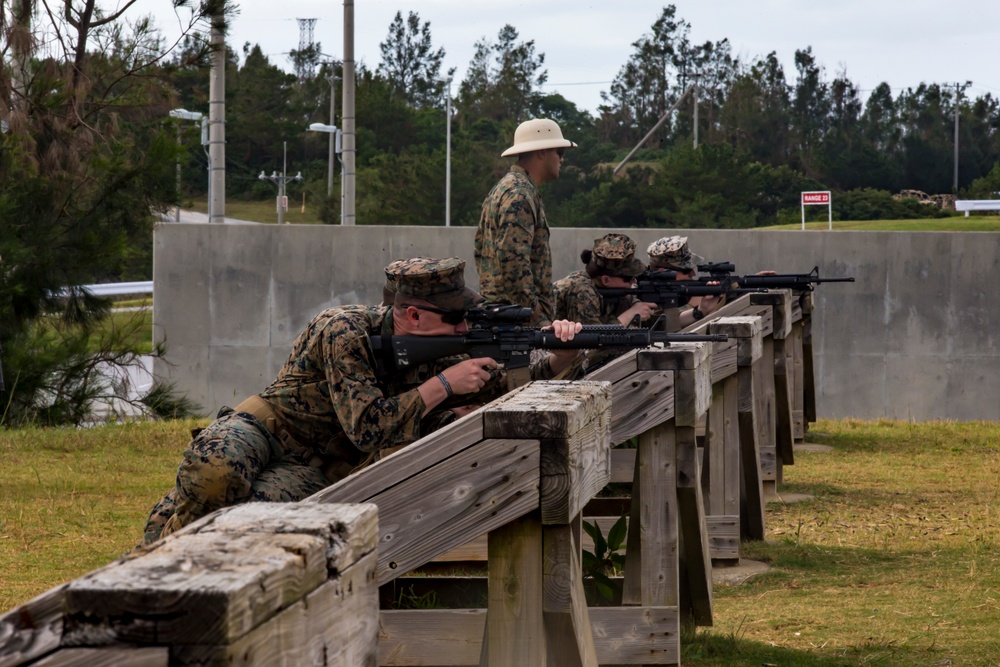 United States Marine Corps Annual Far East Marksmanship Competition 2018