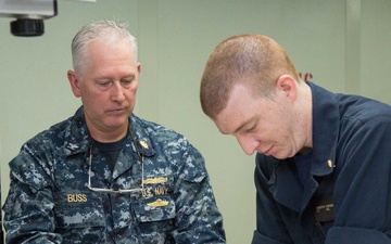Navy Life Saving Skills Learning at Sea