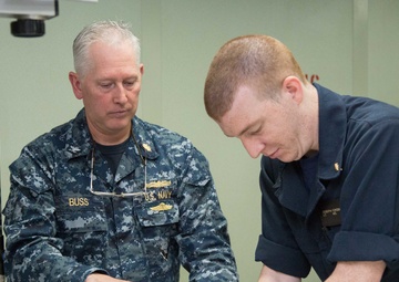 Navy Life Saving Skills Learning at Sea