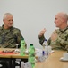JMRC delegation visits German CTC in Letzlingen