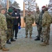 JMRC delegation visits German CTC in Letzlingen