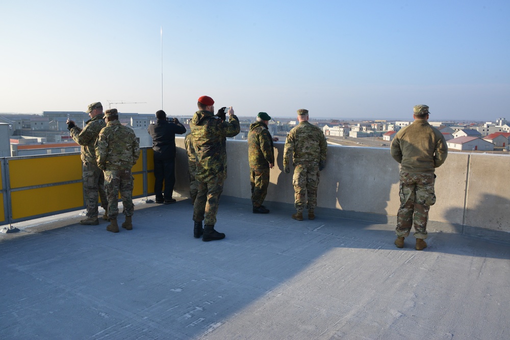 JMRC delegation visits German CTC in Letzlingen