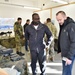 JMRC delegation visits German CTC in Letzlingen