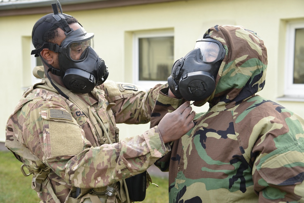 C-Med CBRN Training