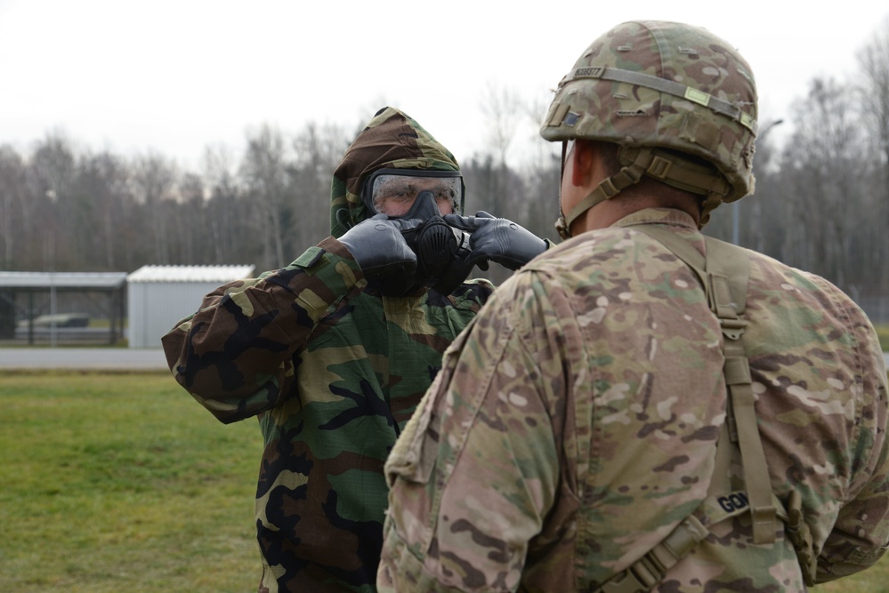 C-Med CBRN Training