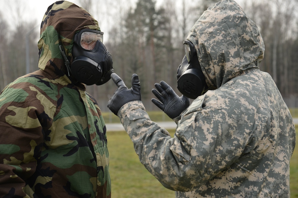 C-Med CBRN Training