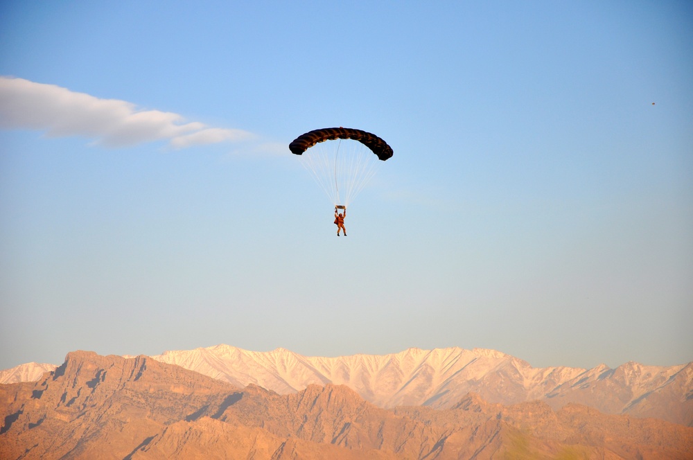 Pararescue training