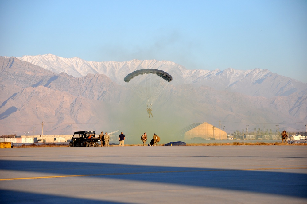Pararescue training