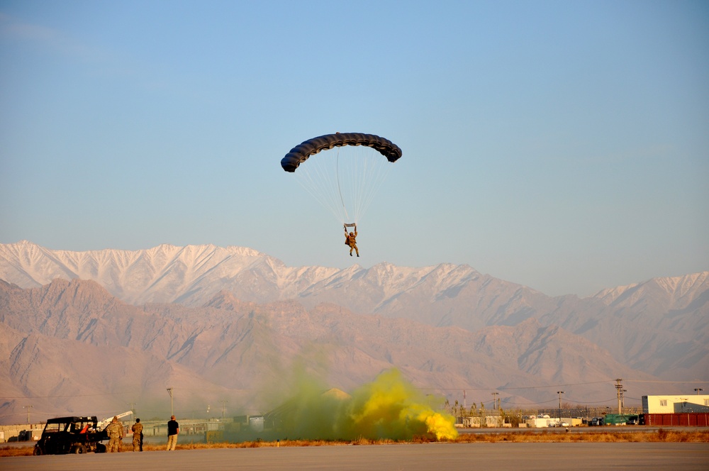 Pararescue training