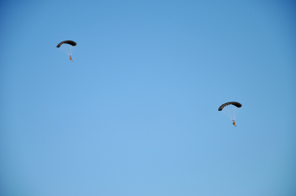 Pararescue training