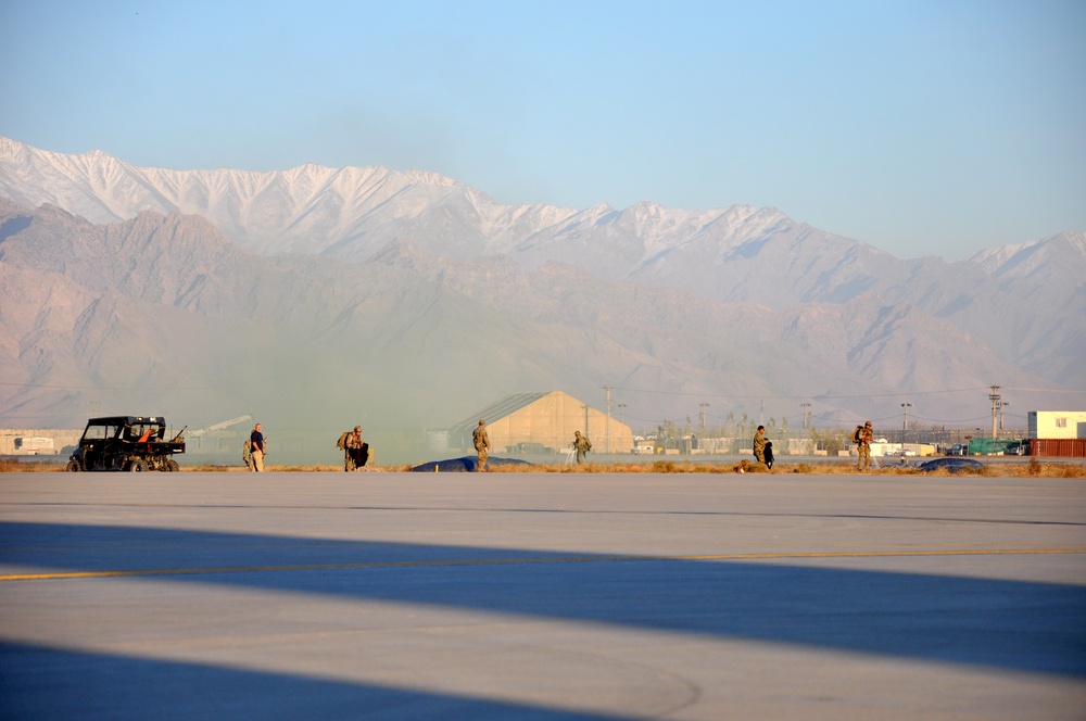 Pararescue training