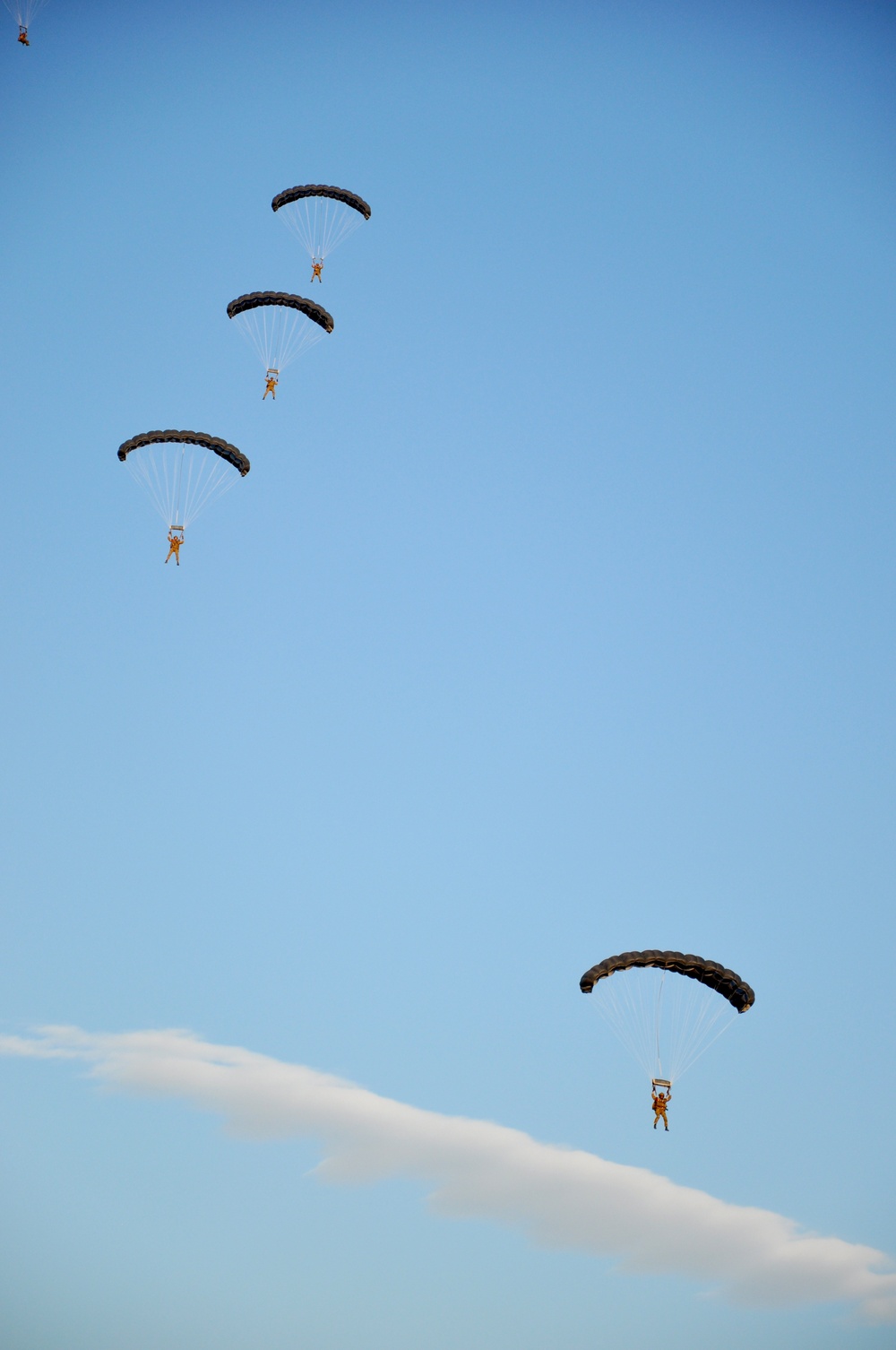 Pararescue training