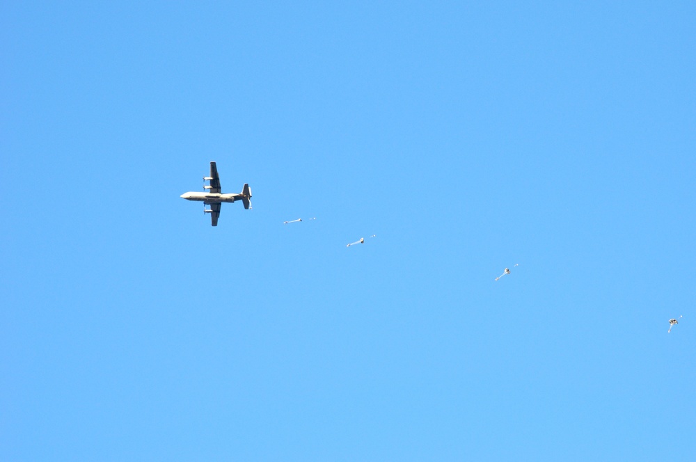 Pararescue training
