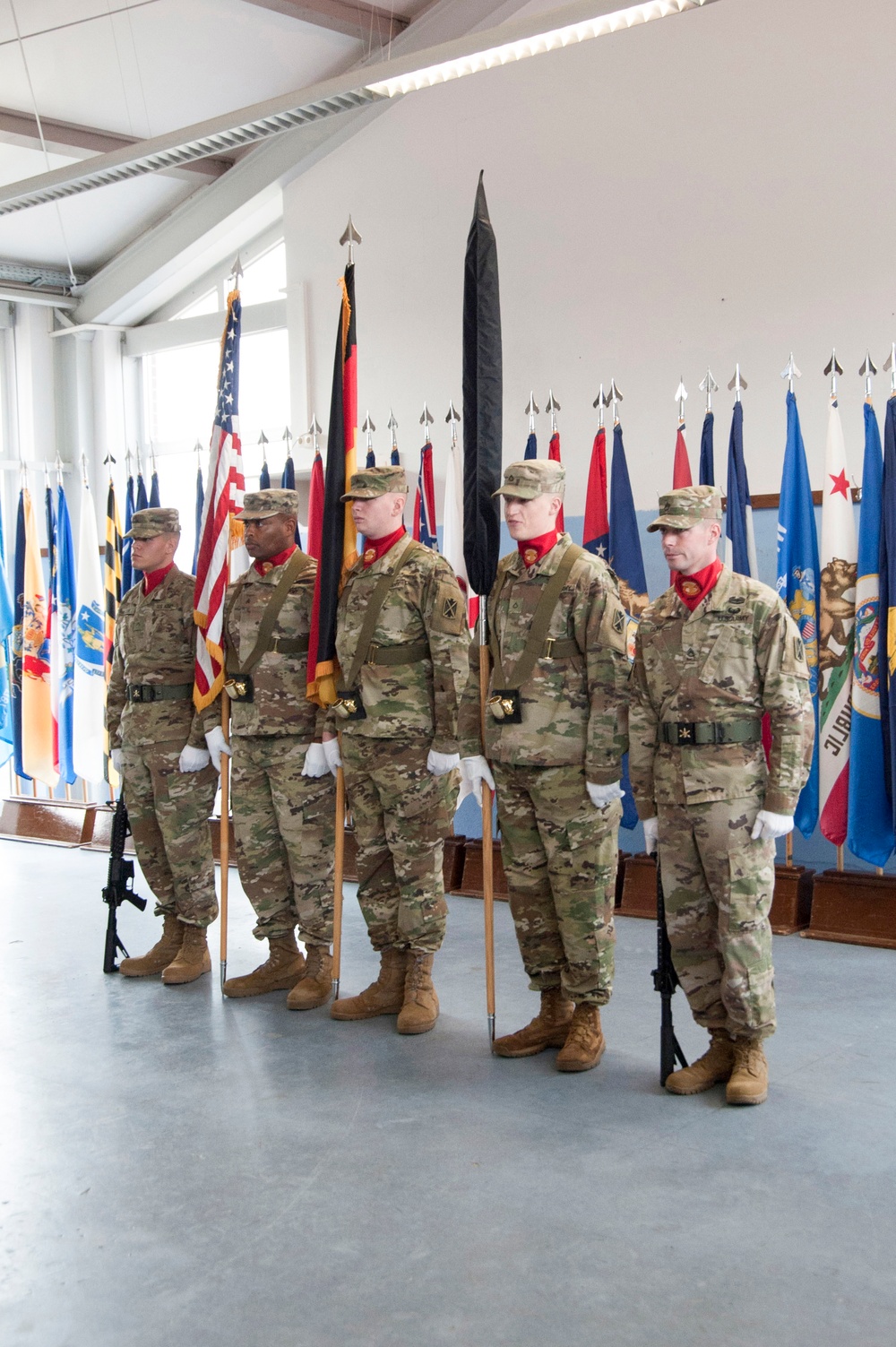 5th Battalion, 4th Air Defense Artillery Reginment Activation and Assumption Ceremony