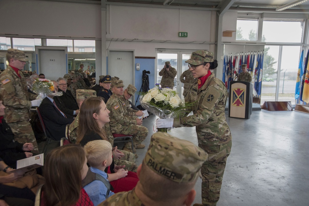 5th Battalion, 4th Air Defense Artillery Reginment Activation and Assumption Ceremony