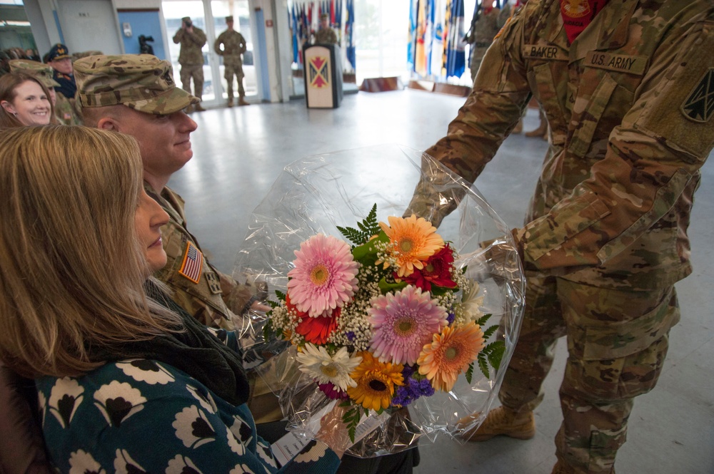 5th Battalion, 4th Air Defense Artillery Reginment Activation and Assumption Ceremony