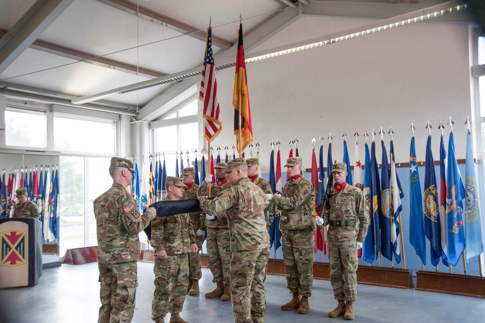 5th Battalion, 4th Air Defense Artillery Reginment Activation and Assumption Ceremony