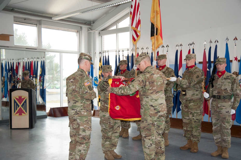 5th Battalion, 4th Air Defense Artillery Reginment Activation and Assumption Ceremony