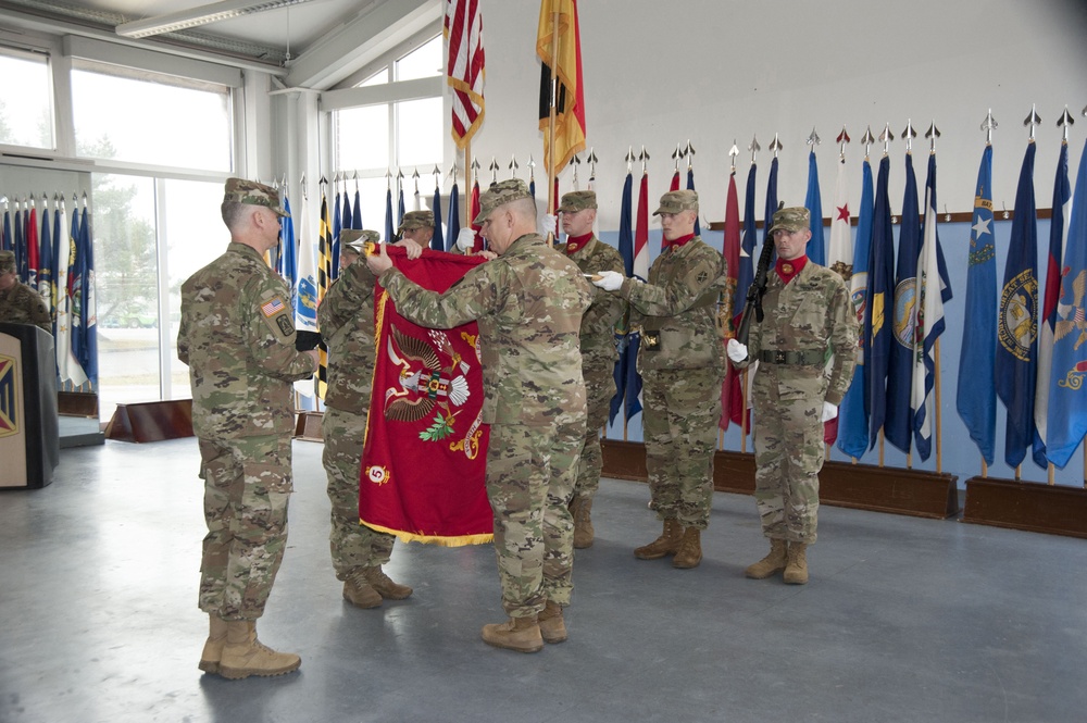 5th Battalion, 4th Air Defense Artillery Reginment Activation and Assumption Ceremony