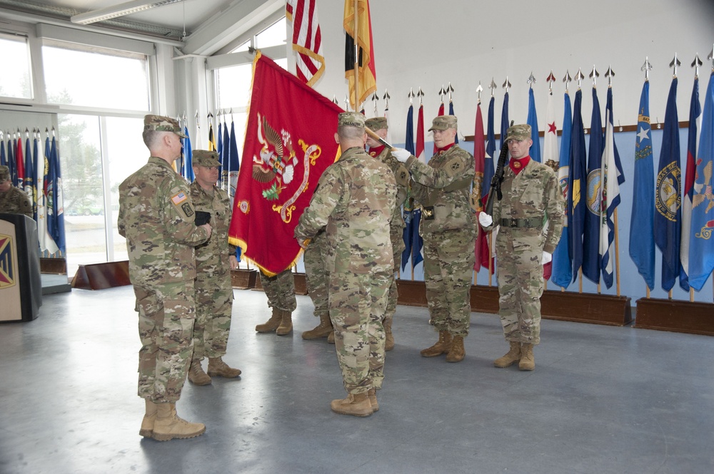 5th Battalion, 4th Air Defense Artillery Reginment Activation and Assumption Ceremony