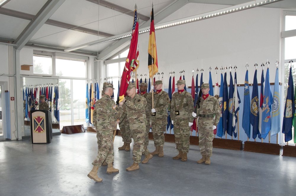 5th Battalion, 4th Air Defense Artillery Reginment Activation and Assumption Ceremony