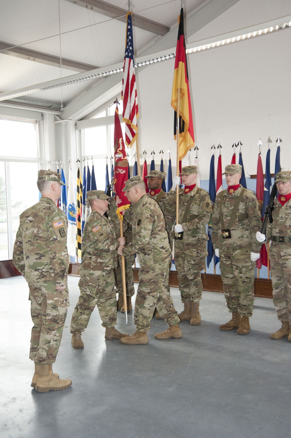 5th Battalion, 4th Air Defense Artillery Reginment Activation and Assumption Ceremony