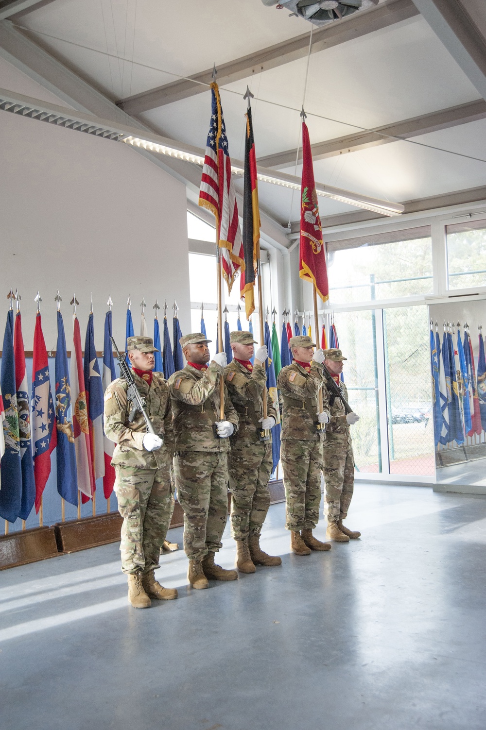 5th Battalion, 4th Air Defense Artillery Reginment Activation and Assumption Ceremony