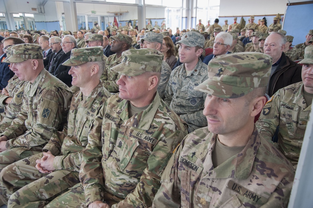 5th Battalion, 4th Air Defense Artillery Reginment Activation and Assumption Ceremony