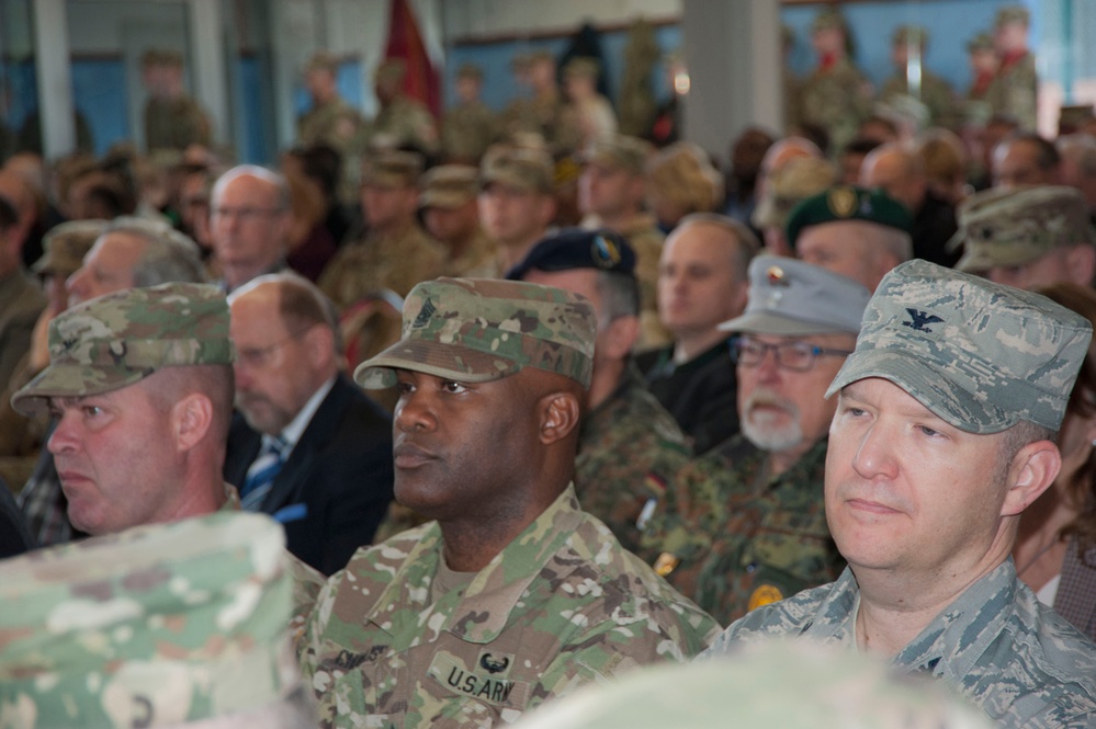 5th Battalion, 4th Air Defense Artillery Reginment Activation and Assumption Ceremony