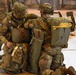 The 173rd Airborne Brigade conducts pre-jump preparations