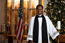 Mildenhall Chaplain changes lives for three decades